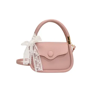 MARKANGARO PU One Shoulder Handbag Regular Women's White/Black/Pink/Blue/Yellow