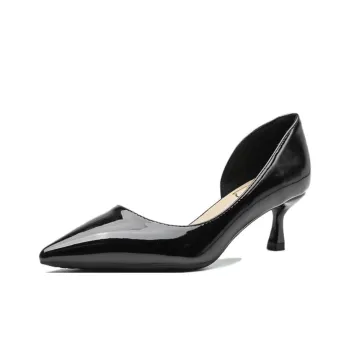 City Camel Slim Heel High Heels Women's