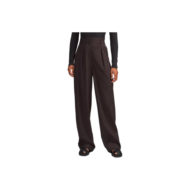 Lululemon Modal Casual Pants Women's Brown-0