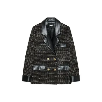 DKNY Coats Women's Black