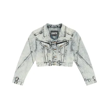 SMFK SMFK Wild World Wild World Series Coat Women's Cream