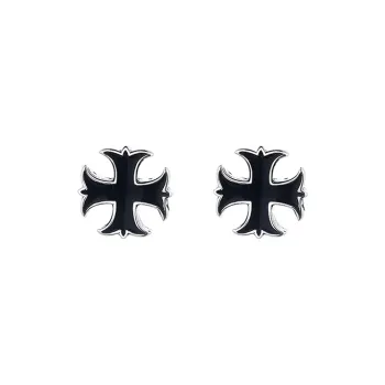 Xuanman S925 Silver Stud Earrings Men's