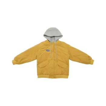 Cloud Factory Puffer Jacket Women's Yellow