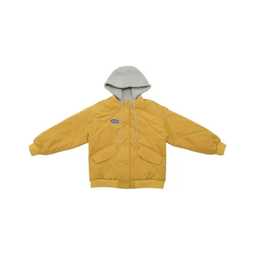 Cloud Factory Puffer Jacket Women's Yellow