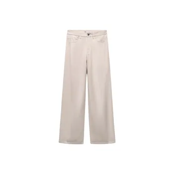 ZARA Casual Pants Women's Light Pink