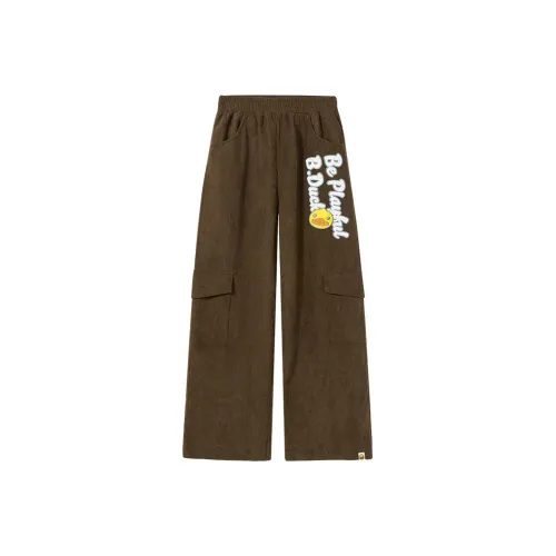 B.Duck Casual Pants Chicago Women's Brown