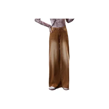 Demana Casual Pants Women's Tangerine Orange