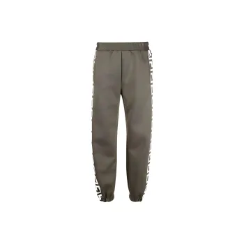 VERSACE Knitted Sweatpants Women's Khaki