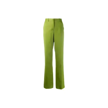 FANSIZHE Casual Pants Women's Grass Green