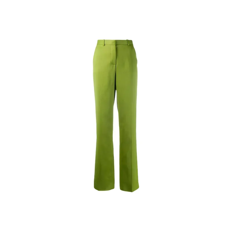 FANSIZHE Casual Pants Women's Grass Green-0
