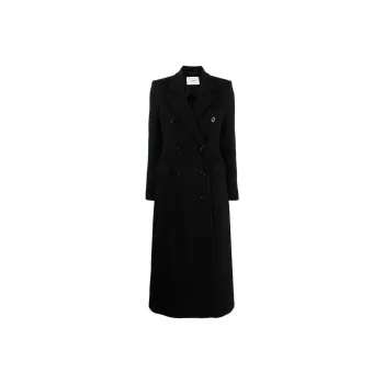 DOROTHEE SCHUMACHER Double-breasted Virgin Wool Coat