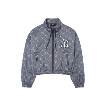 MLB MONOGRAMNEW YORK YANKEES Cropped Coats Women's Blue