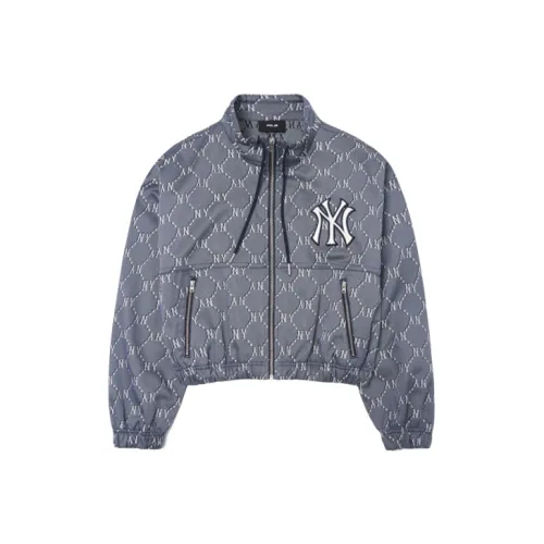 MLB MONOGRAMNEW YORK YANKEES Cropped Coats Women's Blue