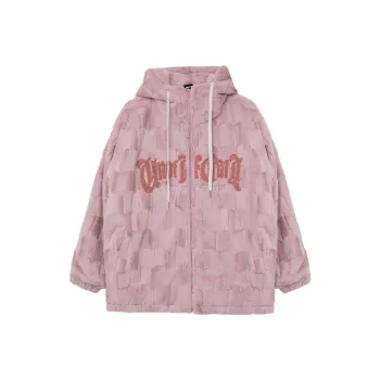 SUNSUNTOWN Velvet feel Coat Women's