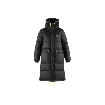 Fjallraven Down Jacket Women's Black