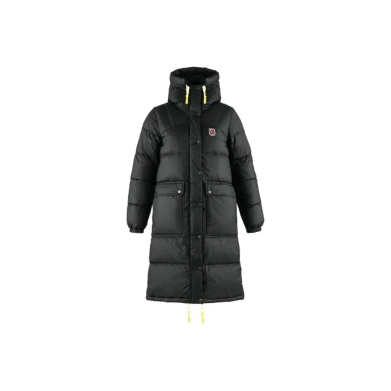 Fjallraven Down Jacket Women's Black-0