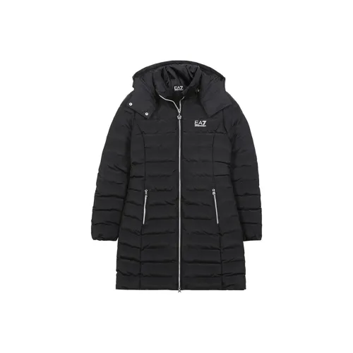 EMPORIO ARMANI Puffer Jackets Women's Black