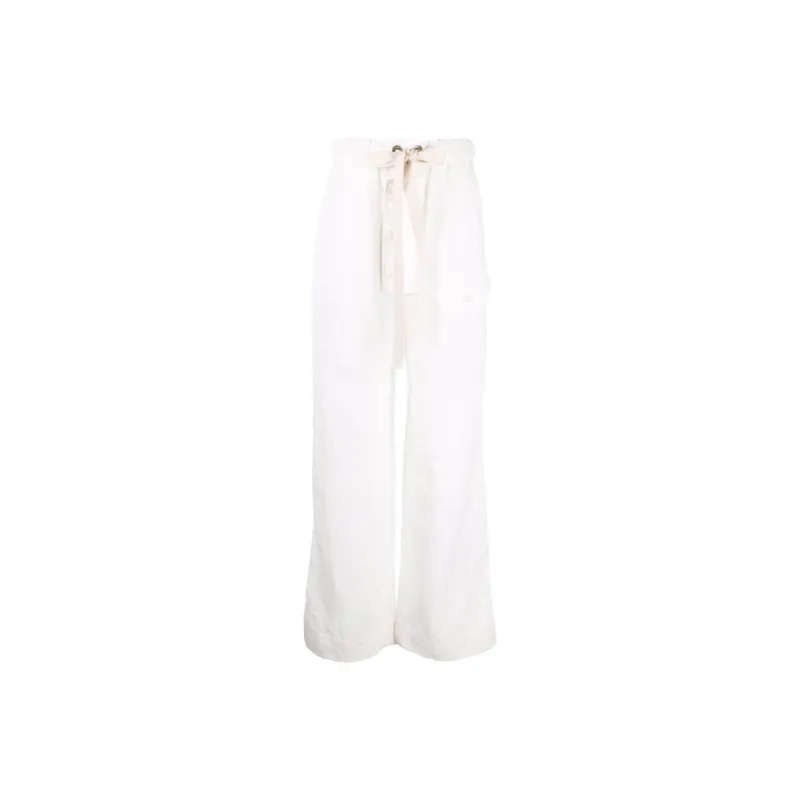 Stella McCartney Flap Pockets Straight leg Trousers-0