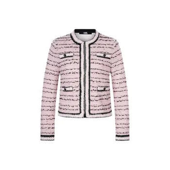 KARL LAGERFELD SS25 Knitwear Women's Pink