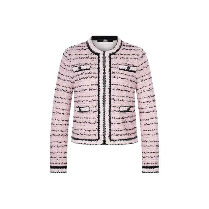 KARL LAGERFELD SS25 Knitwear Women's Pink-0
