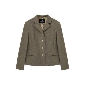 E.land Business Suit Unisex Brown