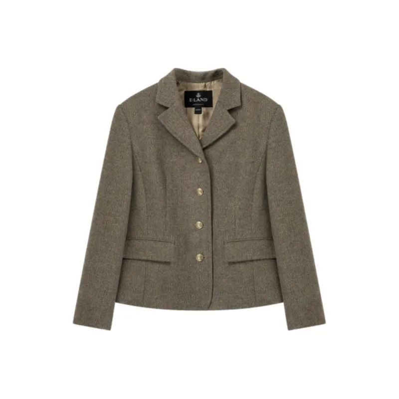E.land Business Suit Unisex Brown-0