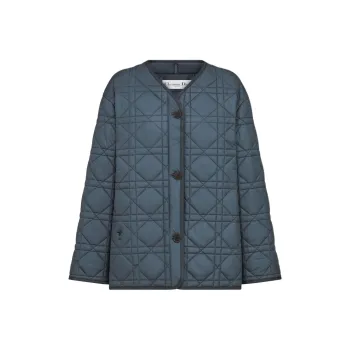 DIOR Coats Women's Blue