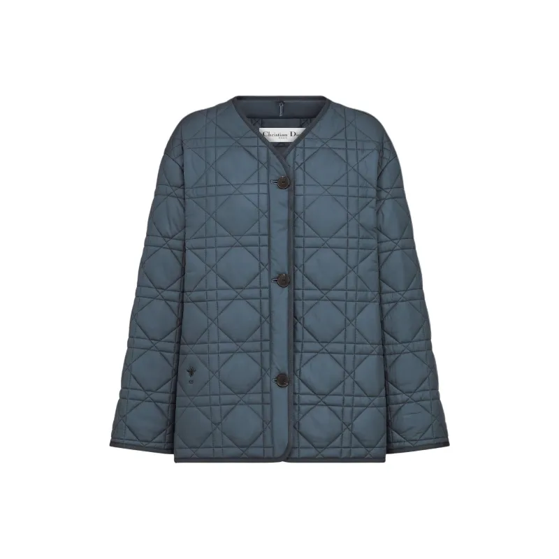 DIOR Coats Women's Blue-0