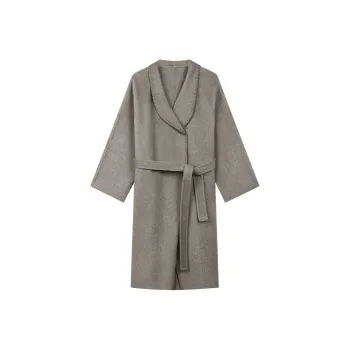 THE SEA LIFE Coat Women's Milk Tea Brown