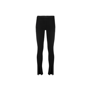 Rick Owens DRKSHDW Side zip Ankle slit Leggings