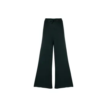 JIL SANDER Wide leg Cashmere Track Pants