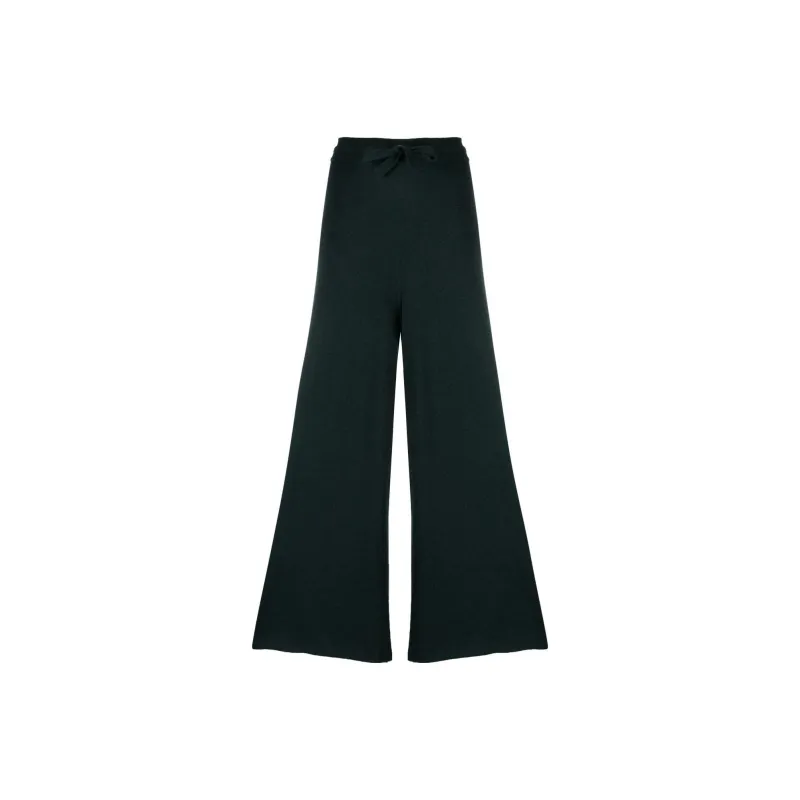 JIL SANDER Drawstring waist Cashmere Trousers-0