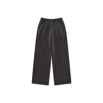 COVERNAT Casual Pants Women's Charcoal Gray