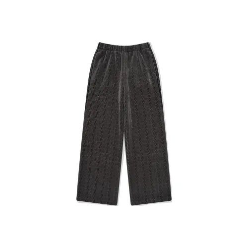 COVERNAT Casual Pants Women's Charcoal Gray