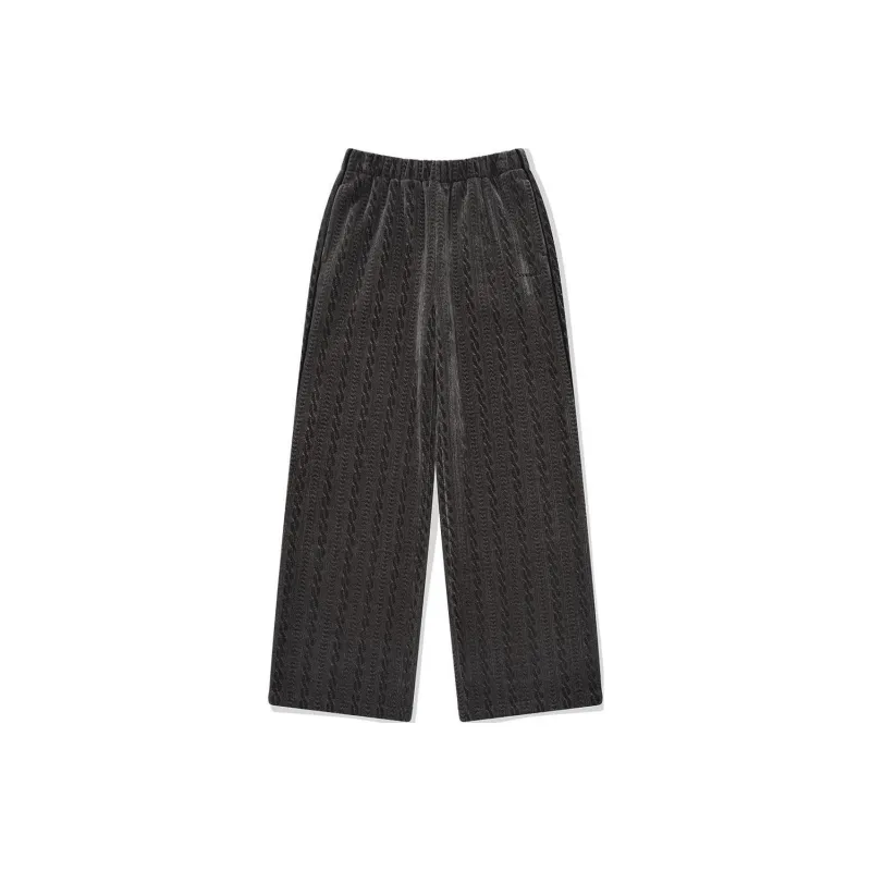 COVERNAT Casual Pants Women's Charcoal Gray-0
