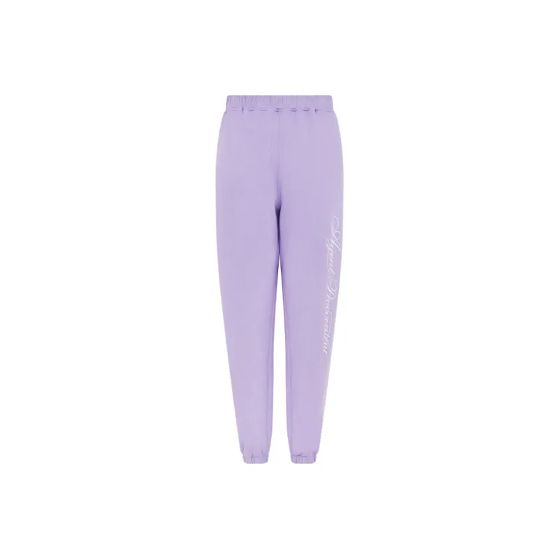 Agent Provocateur Knitted Sweatpants Women's Light Lavender-0