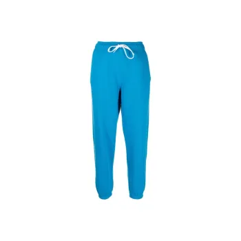 Polo Ralph Lauren Knitted Sports Pants Women's Blue