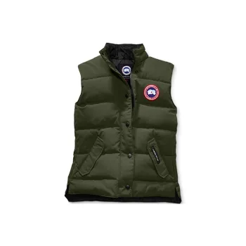 Canada Goose Vest Women's Army Green