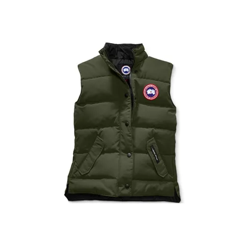 Canada Goose Vest Women's Army Green