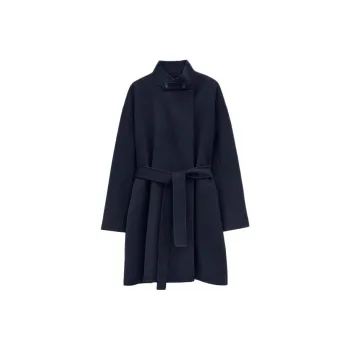 Filippa K Edina Wool blend Wrap Coat