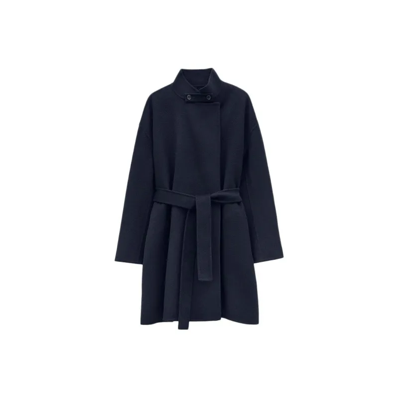 Filippa K Edina Wool blend Wrap Coat-0