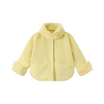 Adeworn Coats Women's Custard