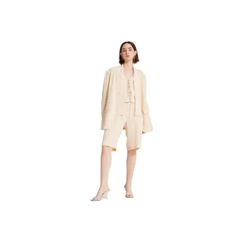 SUNDAY LIFE Business Suit Women's Apricot