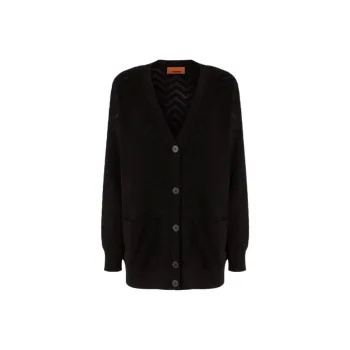 MISSONI Tonal Chevron Oversized Cardigan