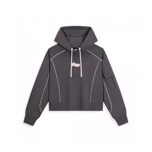 XTEP Sweatshirt Women's Ironware Gray