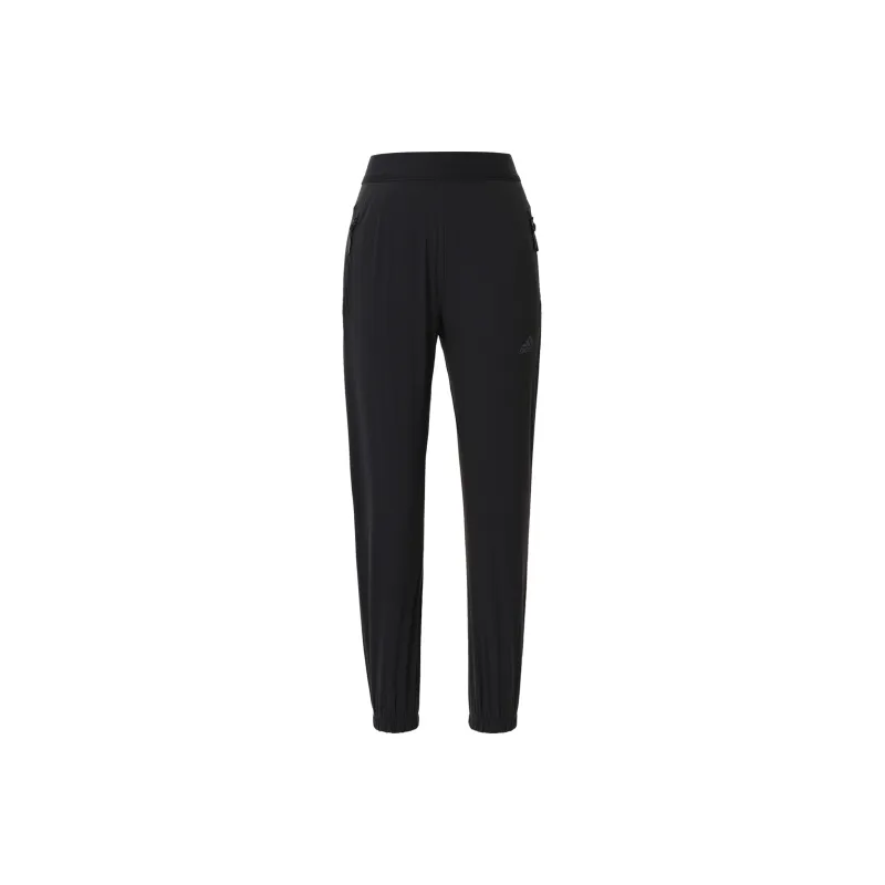Adidas Knitted Sweatpants Women's Black-0