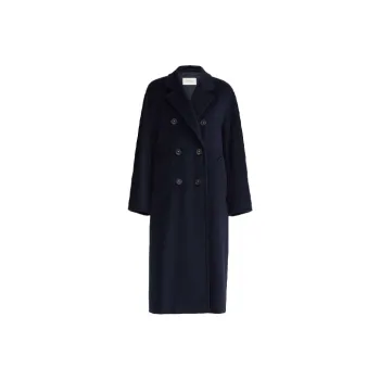 MaxMara Velvet feel Coat Women's Ultramarine