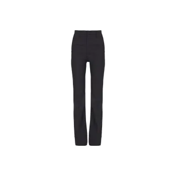 SAINT LAURENT FW22 Casual Pants Women's Black