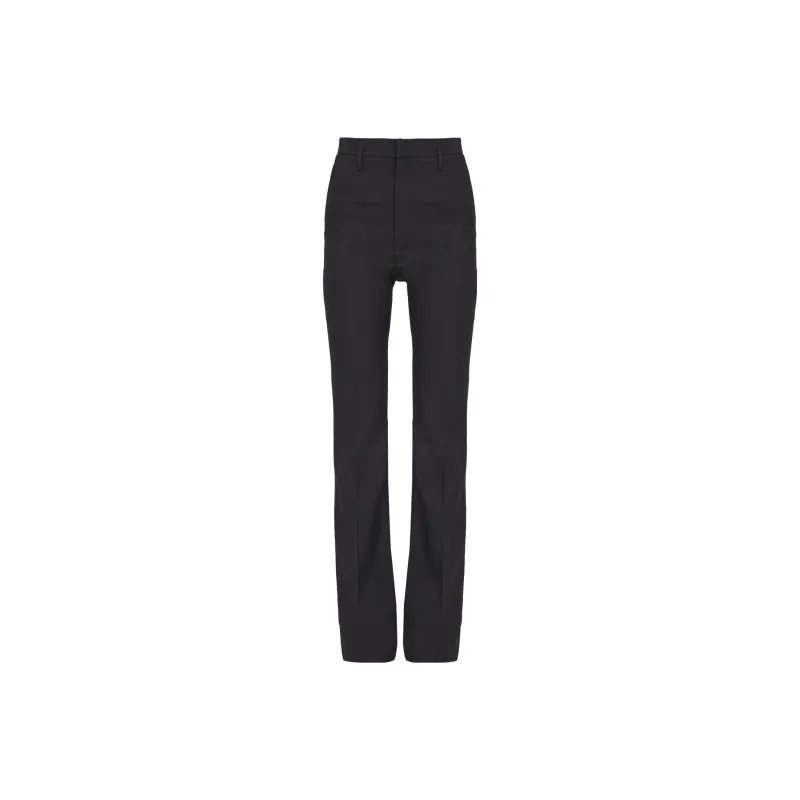SAINT LAURENT FW22 Casual Pants Women's Black-0