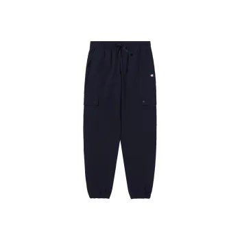 Champion Jogger Moderate Casual Pants US Version Women's Black